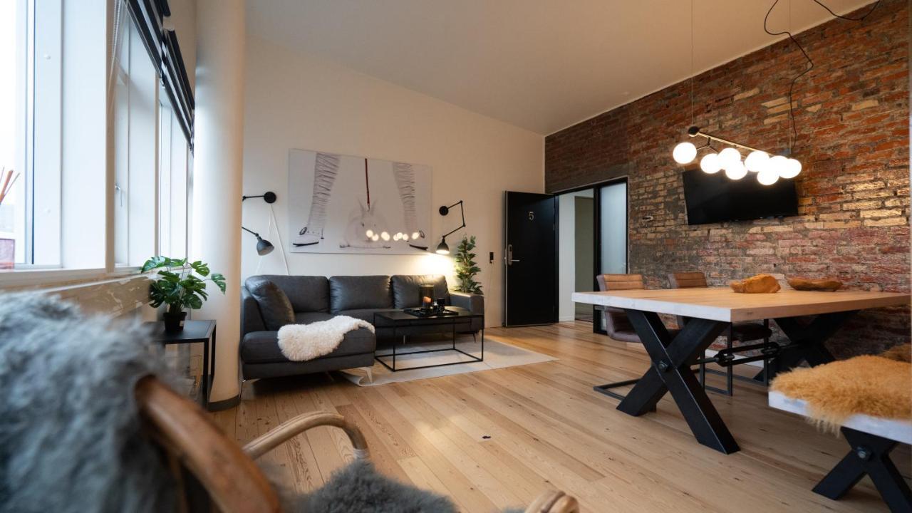 Broncks Apartment 5 - Modern 2-Bedroom In The Heart Of Торсгавн Екстер'єр фото